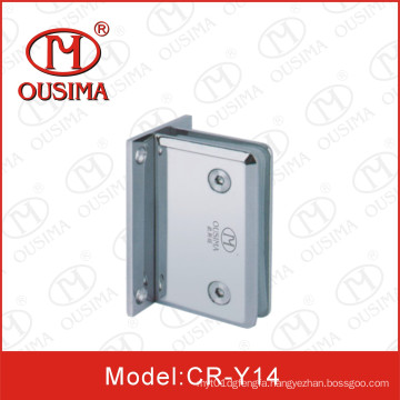 0 Degree Zinc Alloy Glass Door Hinge Used in Shower Room (CR-Y14)